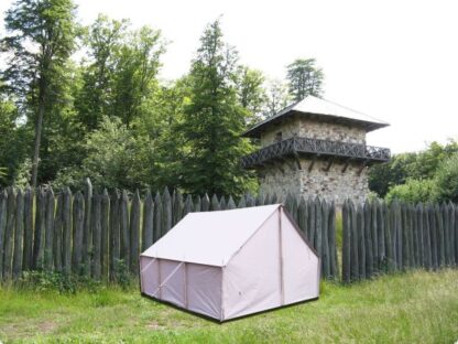 Mittelalter Zelt, Militärzelt, wall-tent, Hauszelt 3x3,5m