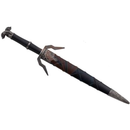 Mittelalterlicher Dolch, Witcher "The wild Hunt" Silber/Silver